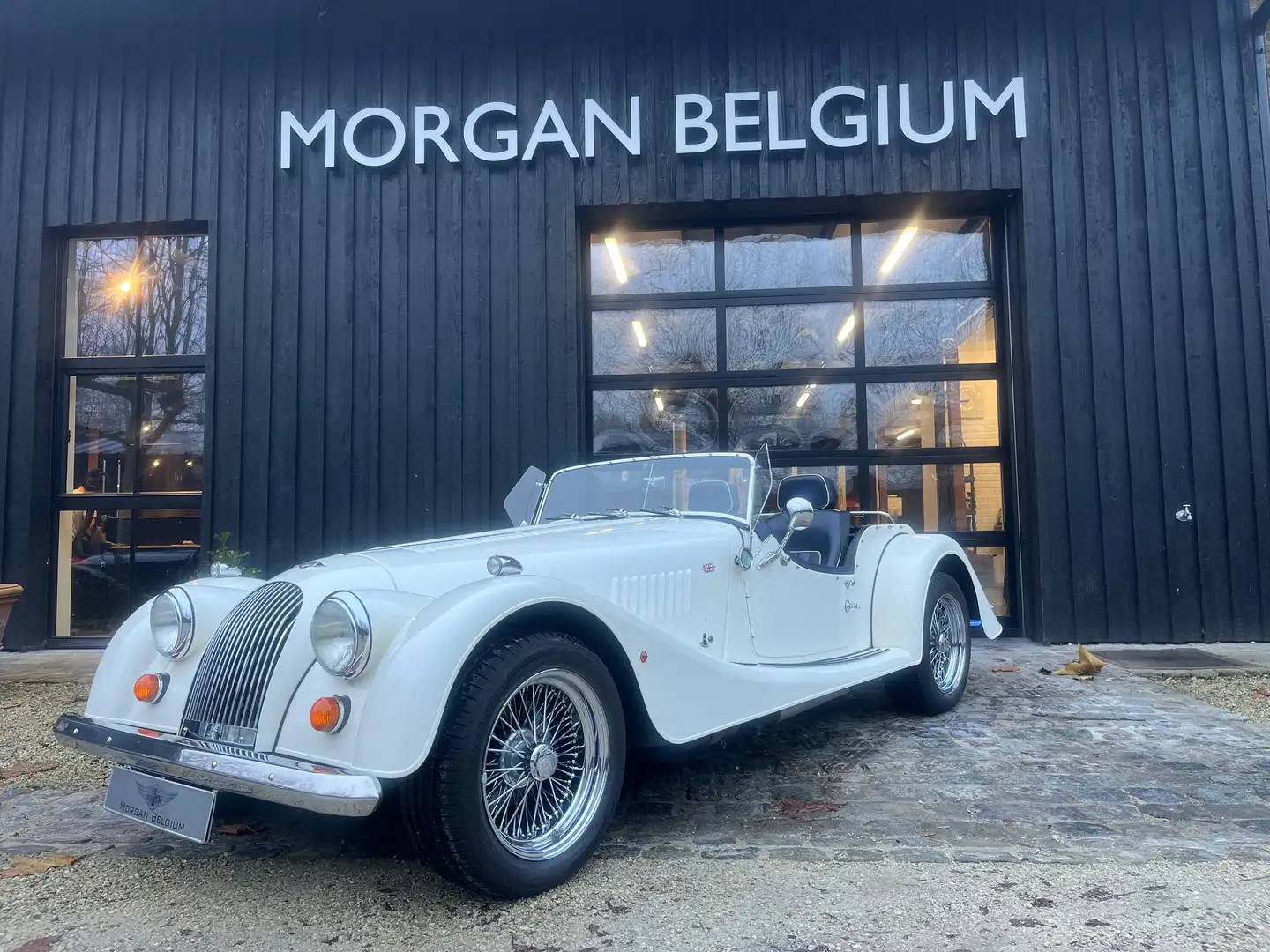 Morgan Plus 8 3.9i V8 16v Blanc - 1