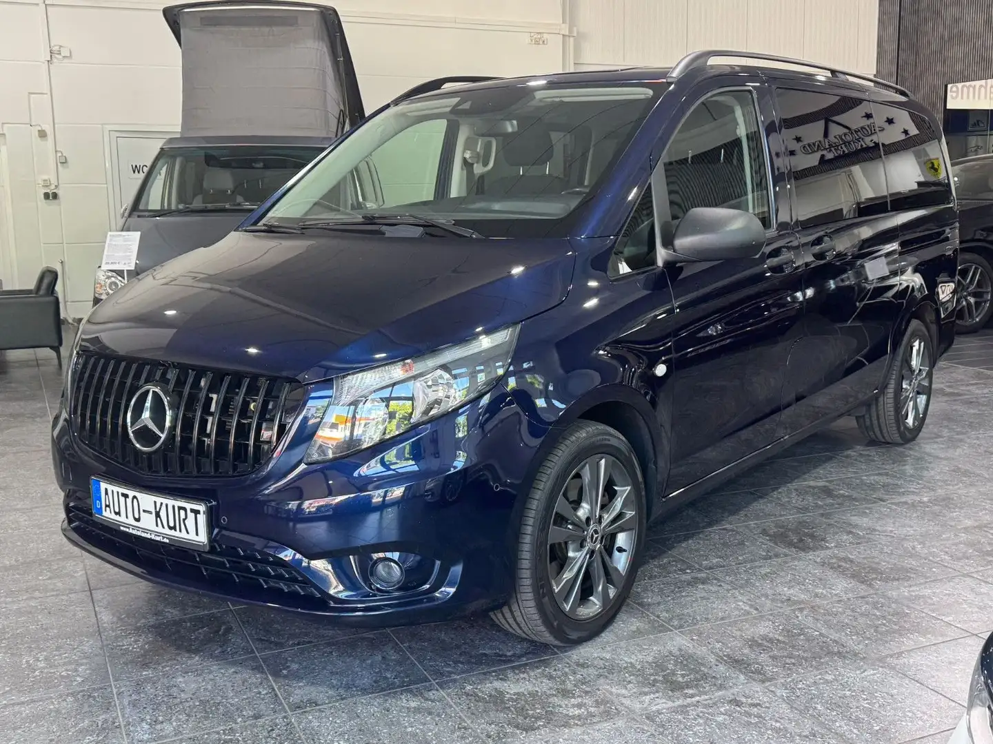 Mercedes-Benz Vito 119 CDI Tourer Edit.*Navi*Sthz*RFK*lang*9G Blau - 2
