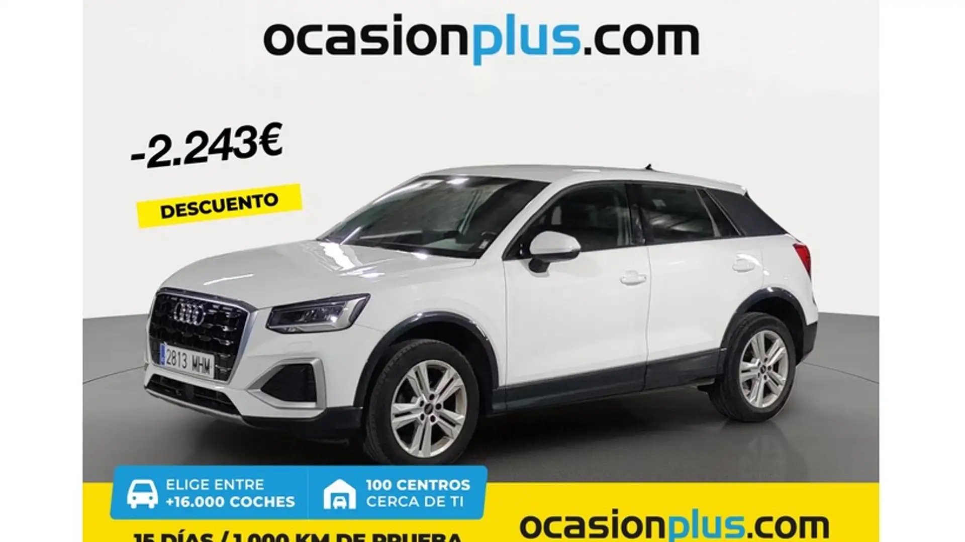 Audi Q2 30 TDI Advanced 85kW Bianco - 1