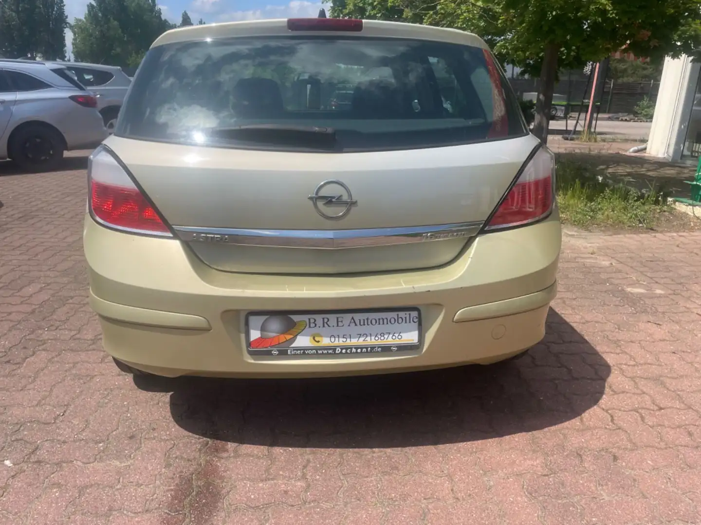 Opel Astra H Lim. Cosmo Gold - 2