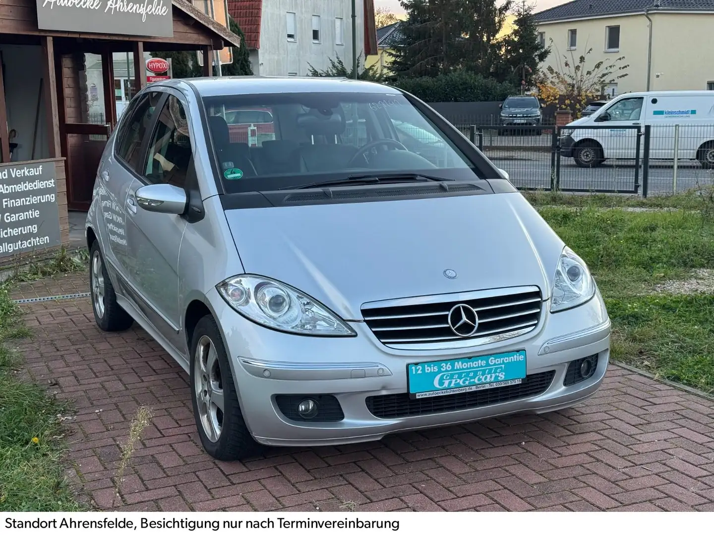 Mercedes-Benz A 170 A Leder+Navi Silber - 1