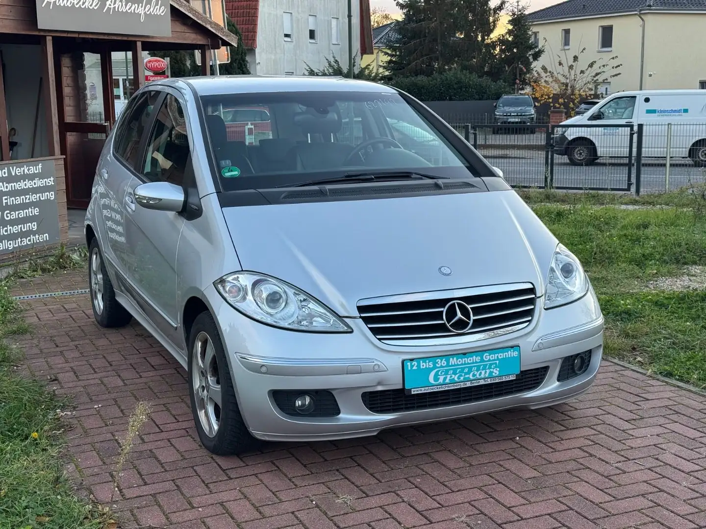 Mercedes-Benz A 170 A Leder+Navi Silber - 1