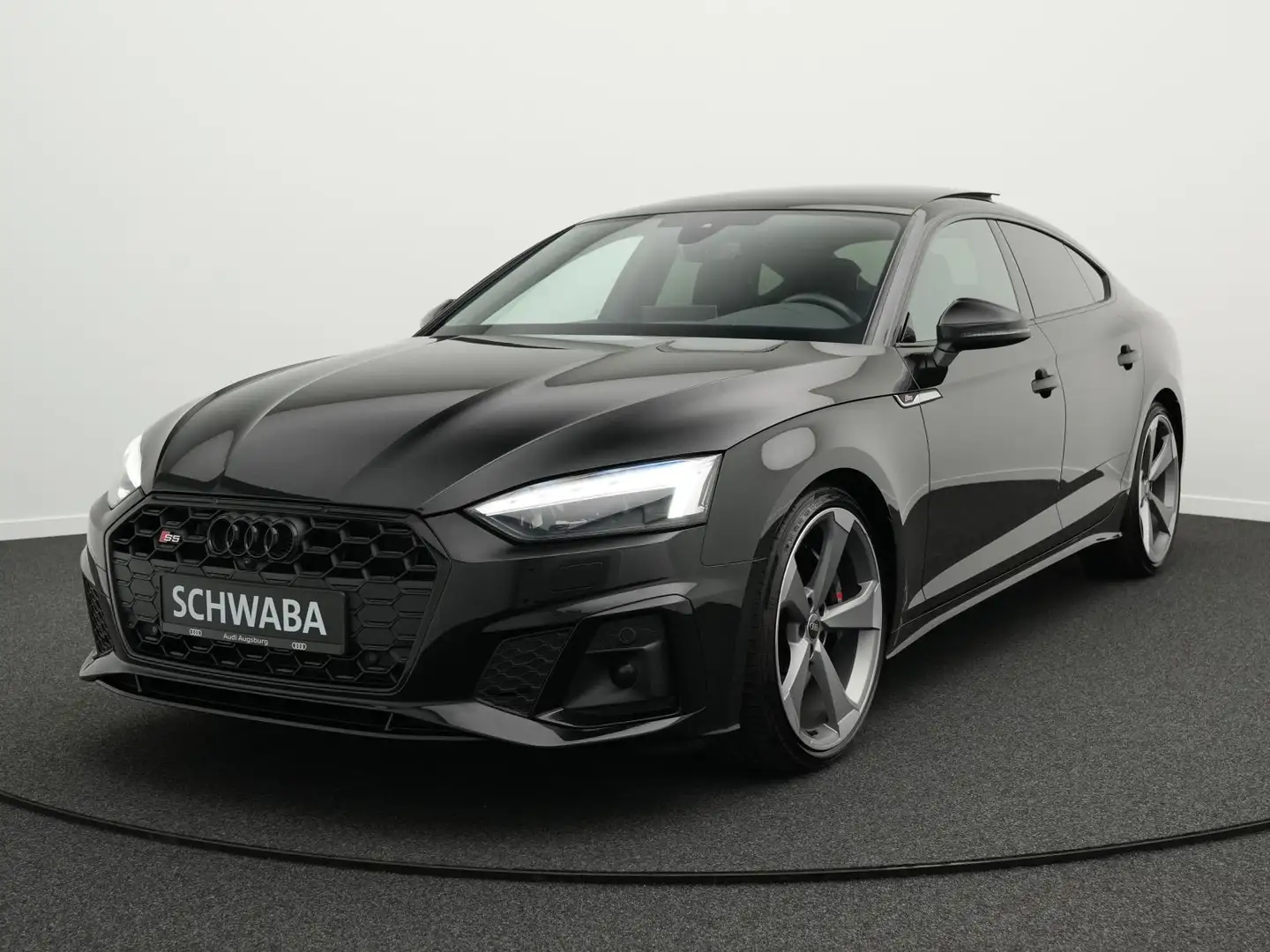 Audi S5 TDI quattro *PANO*MATRIX*R-KAM*20'' Czarny - 2