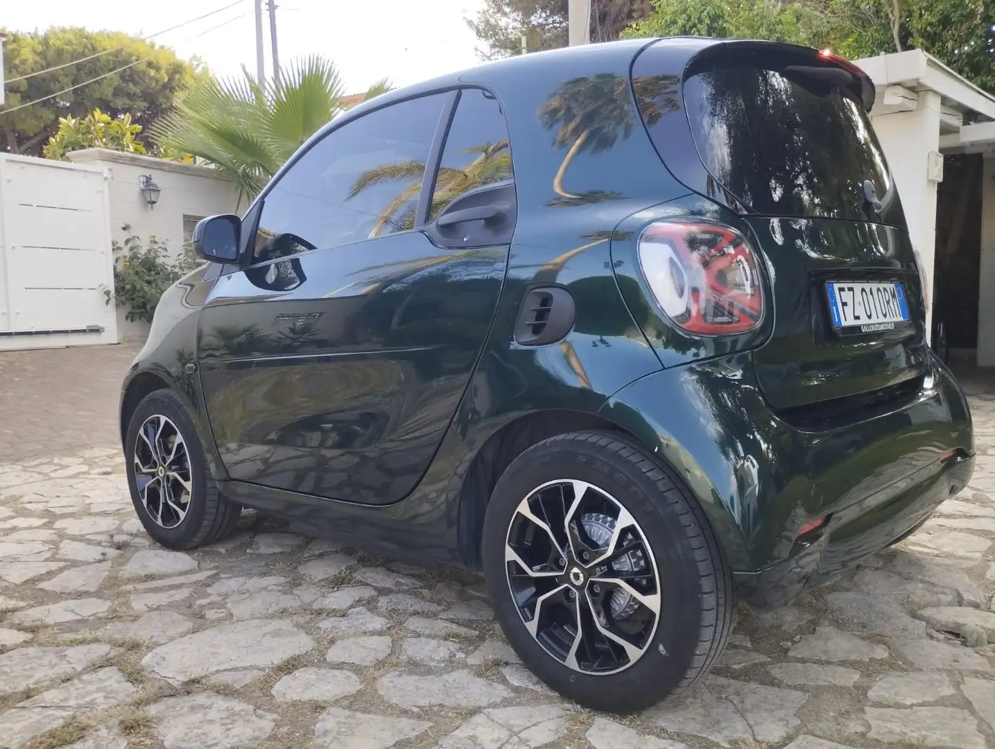 smart forTwo Fortwo+III+2015+eq+Prime+my19 Verde - 2