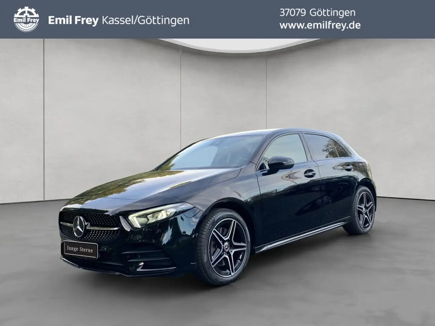 Mercedes-Benz A 250 A-Klasse Schwarz - 1