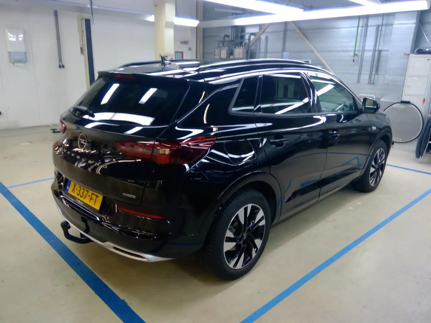 Opel Grandland 1.6 Turbo Hybrid Level 3 | Adaptive Cruise Control Zwart - 2