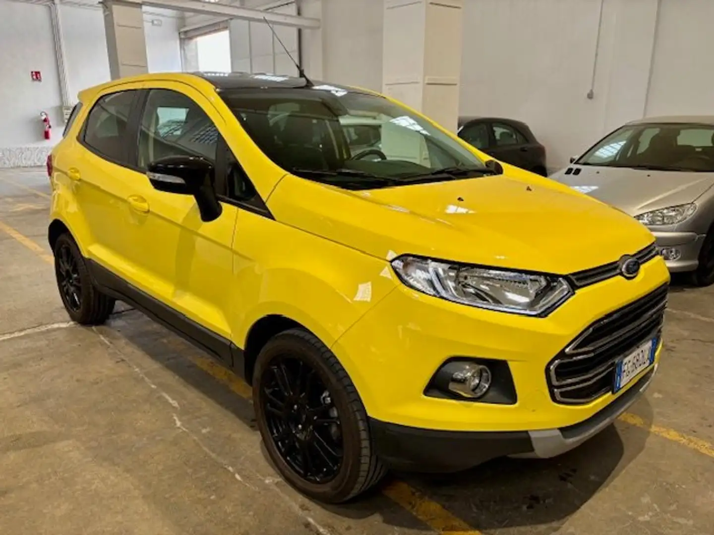 Ford EcoSport EcoSport 1.5 tdci Business- c/navi 95cv-euro6E- Giallo - 2
