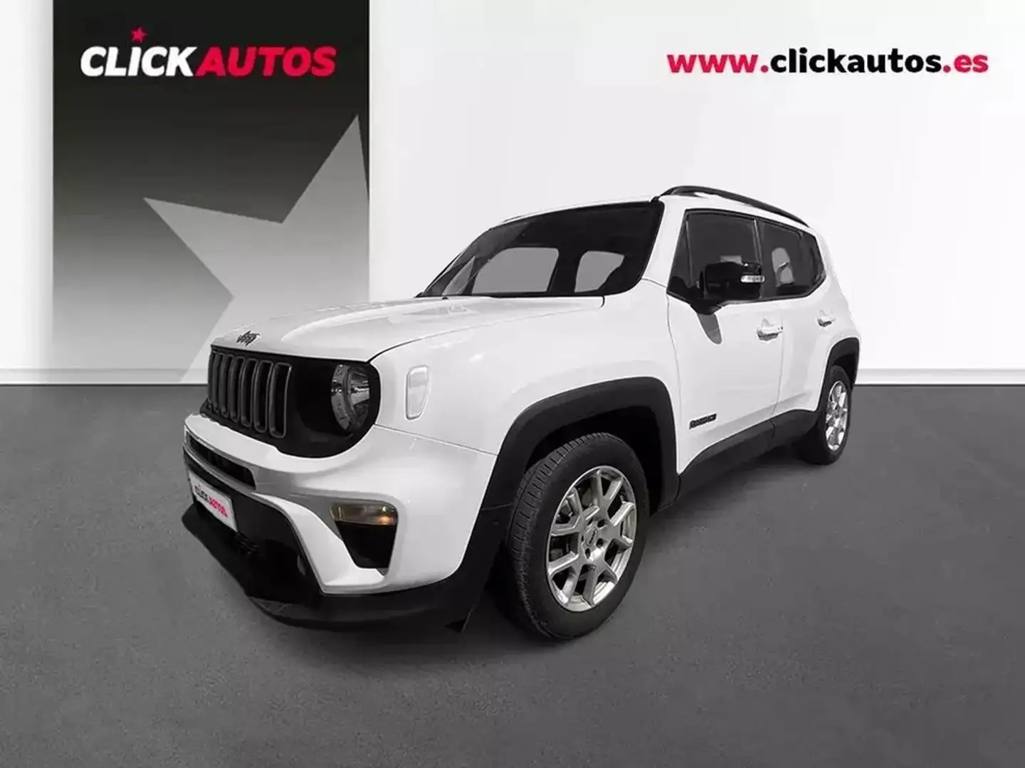 Jeep Renegade 1.5 E-HYBRID 130CV Limited DDCT Blanco - 1