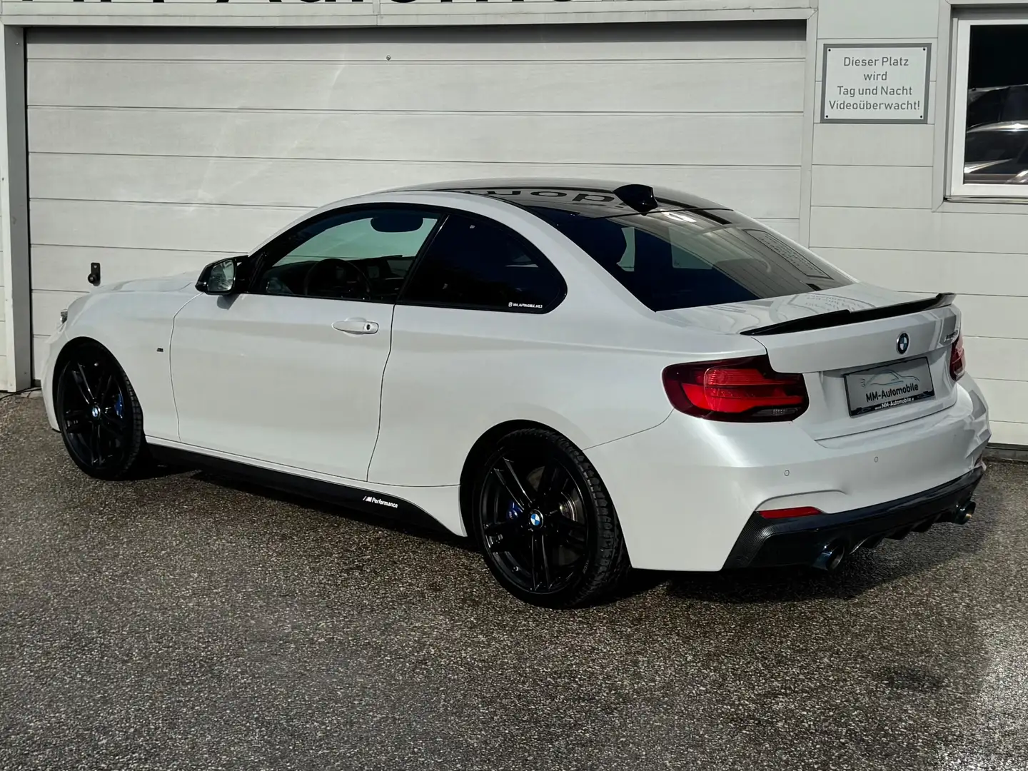 BMW 240 M240 i*EVENTURI*MILLTEK*RFK*LED*SHZ*uvm Weiß - 2