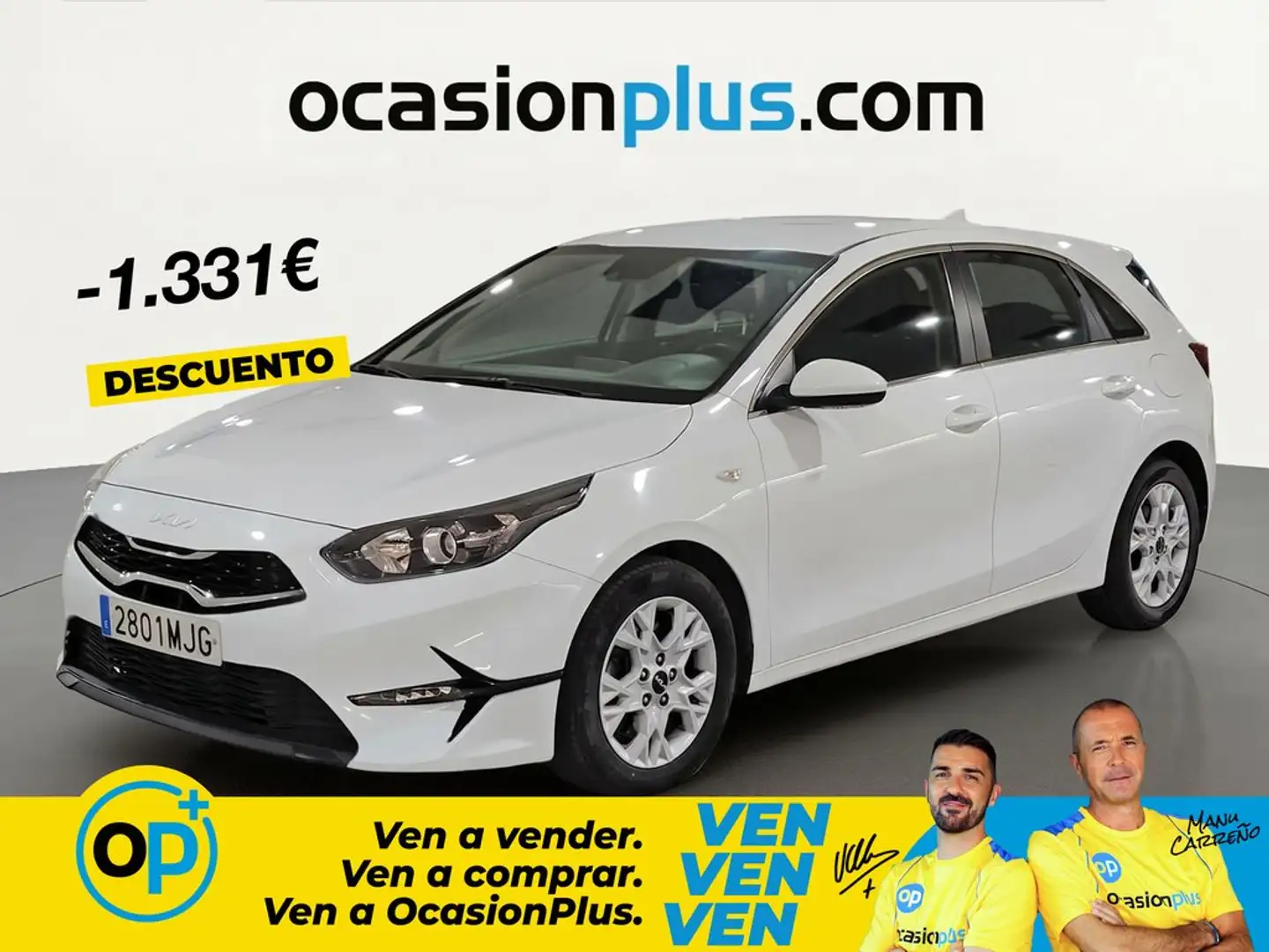 Kia Ceed / cee'd 1.6 MHEV iMT Eco-Dynamics Drive 136 Blanco - 1