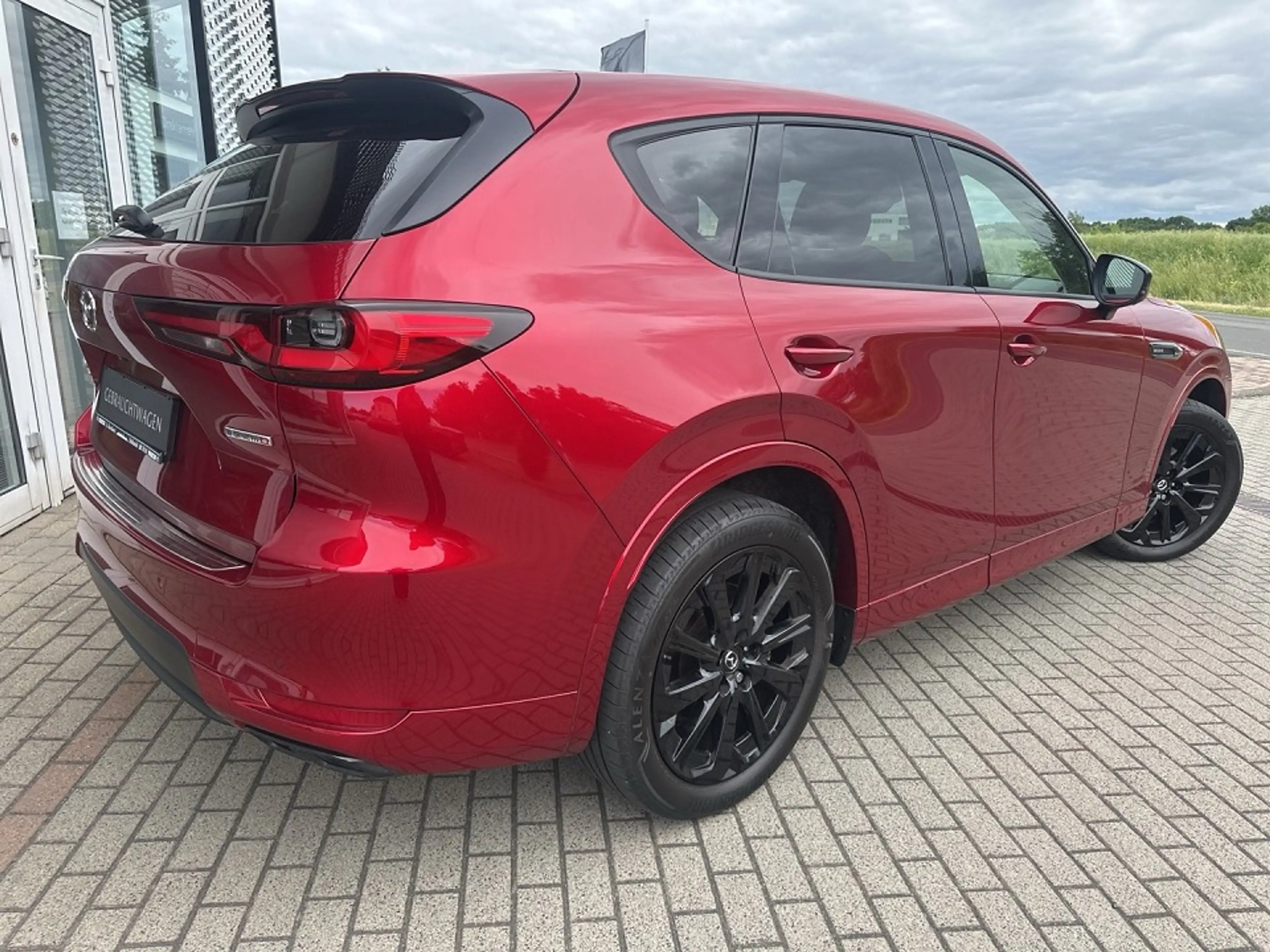 Mazda CX-60 HOMURA AHK AWD GSD Sitzbelüftung 360° Matrix Klima — photo 4