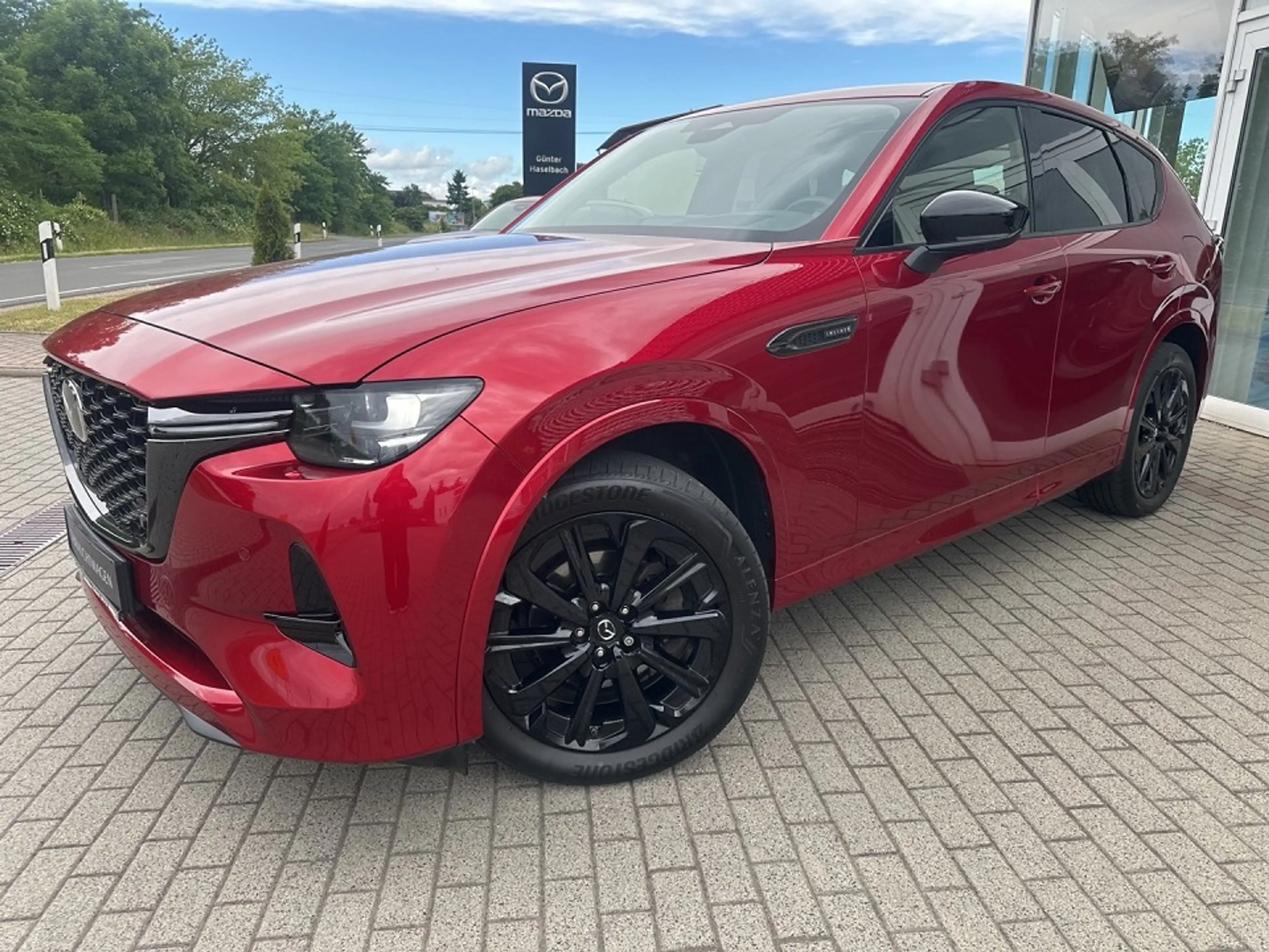 Mazda CX-60 HOMURA AHK AWD GSD Sitzbelüftung 360° Matrix Klima — photo 3