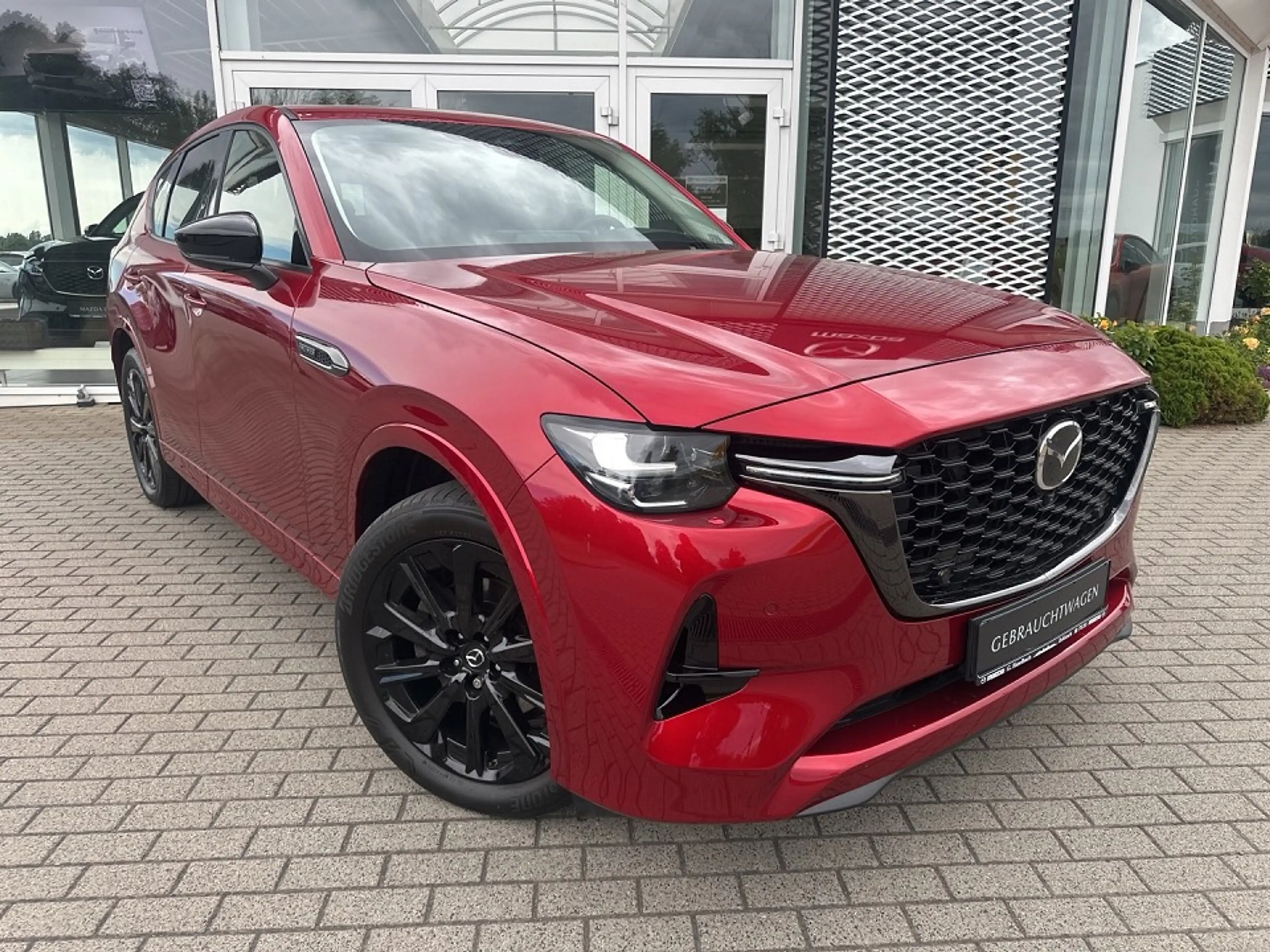 Mazda CX-60 HOMURA AHK AWD GSD Sitzbelüftung 360° Matrix Klima — photo 2