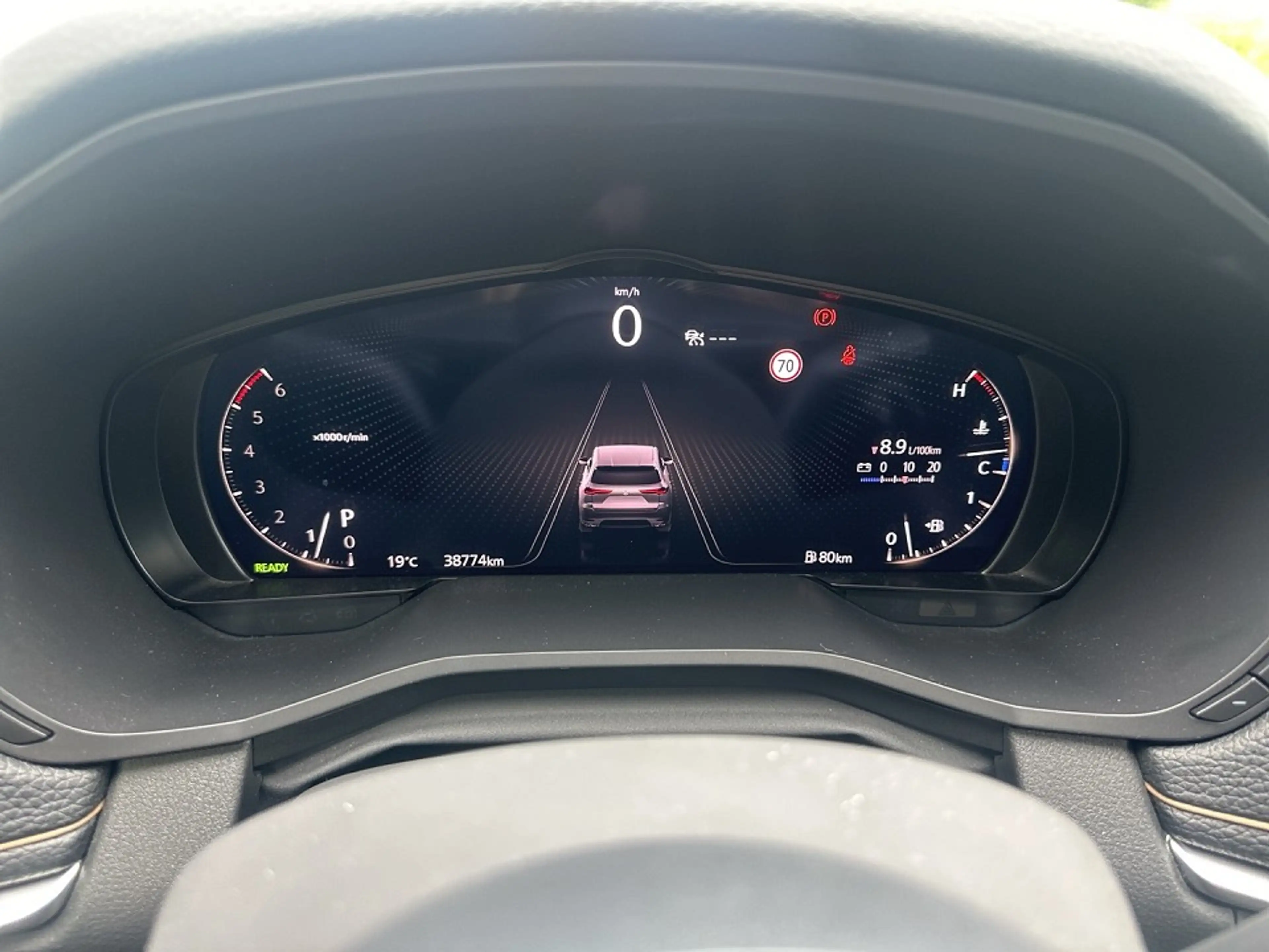 Mazda CX-60 HOMURA AHK AWD GSD Sitzbelüftung 360° Matrix Klima — photo 12