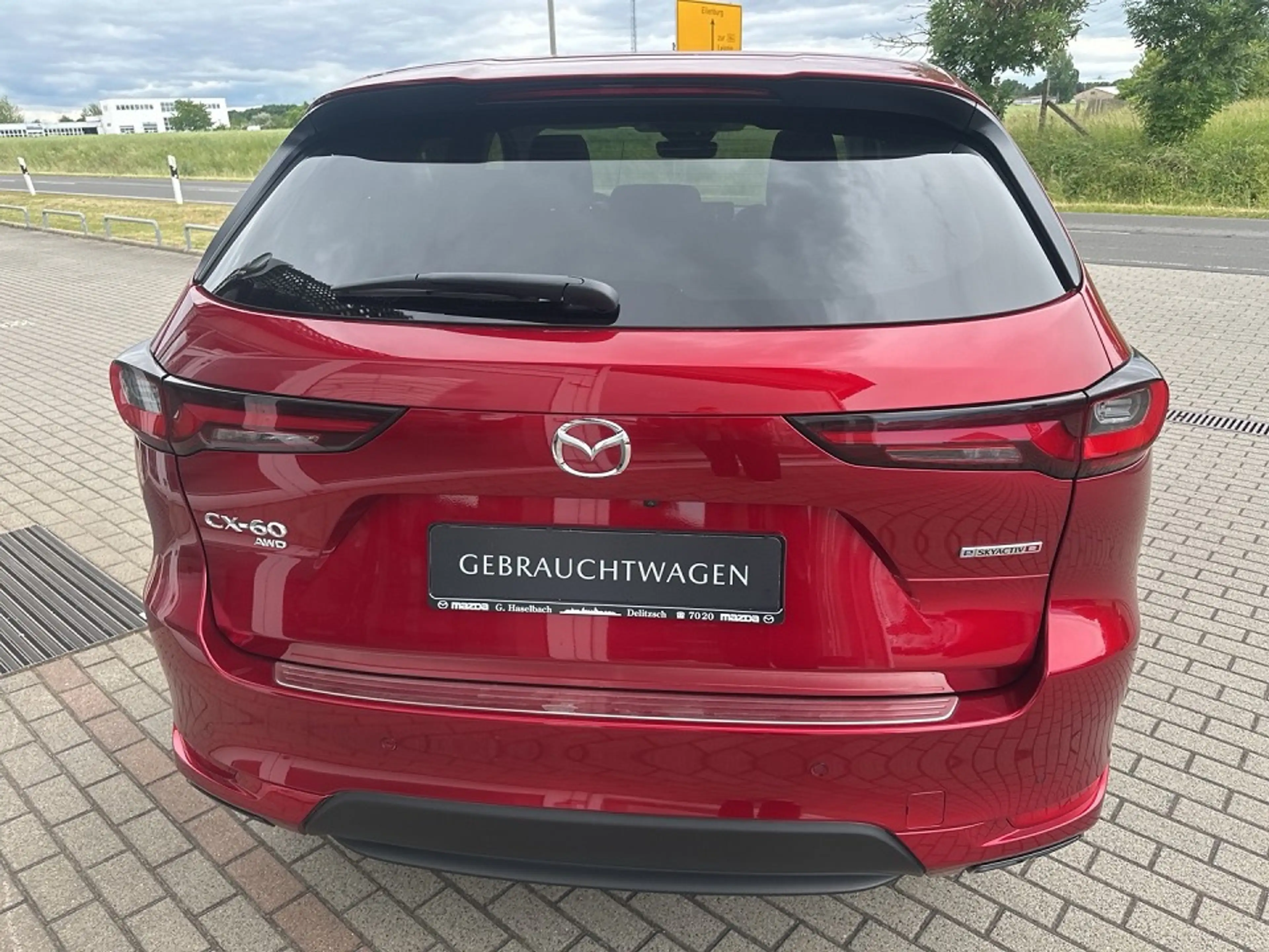 Mazda CX-60 HOMURA AHK AWD GSD Sitzbelüftung 360° Matrix Klima — photo 5