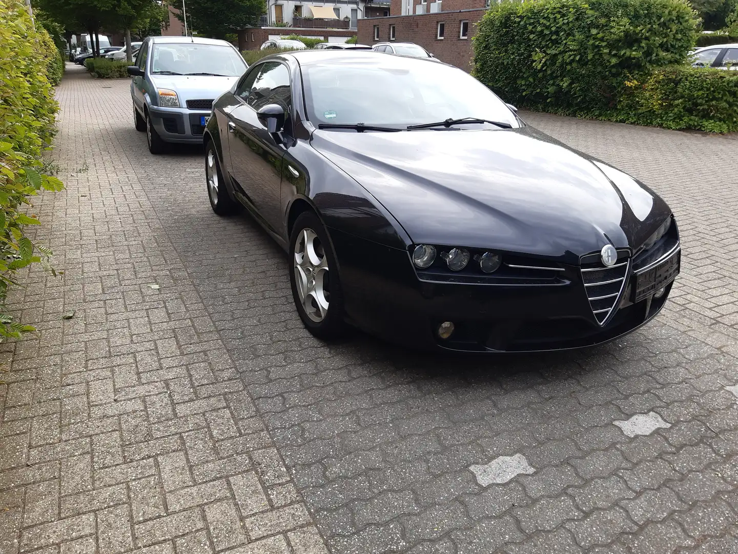 Alfa Romeo Brera 2.2 JTS 16V Sky View crna - 1