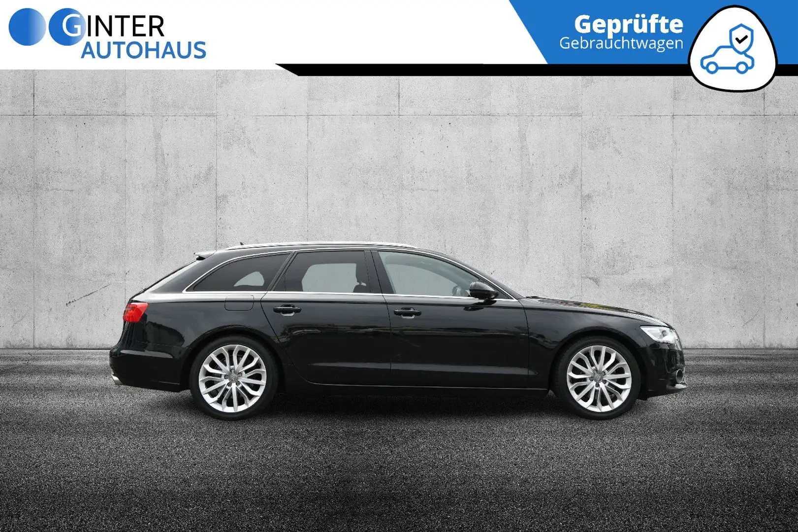 Audi A6 Avant 3.0 TDI quattro*aus 2.Hand* Noir - 2
