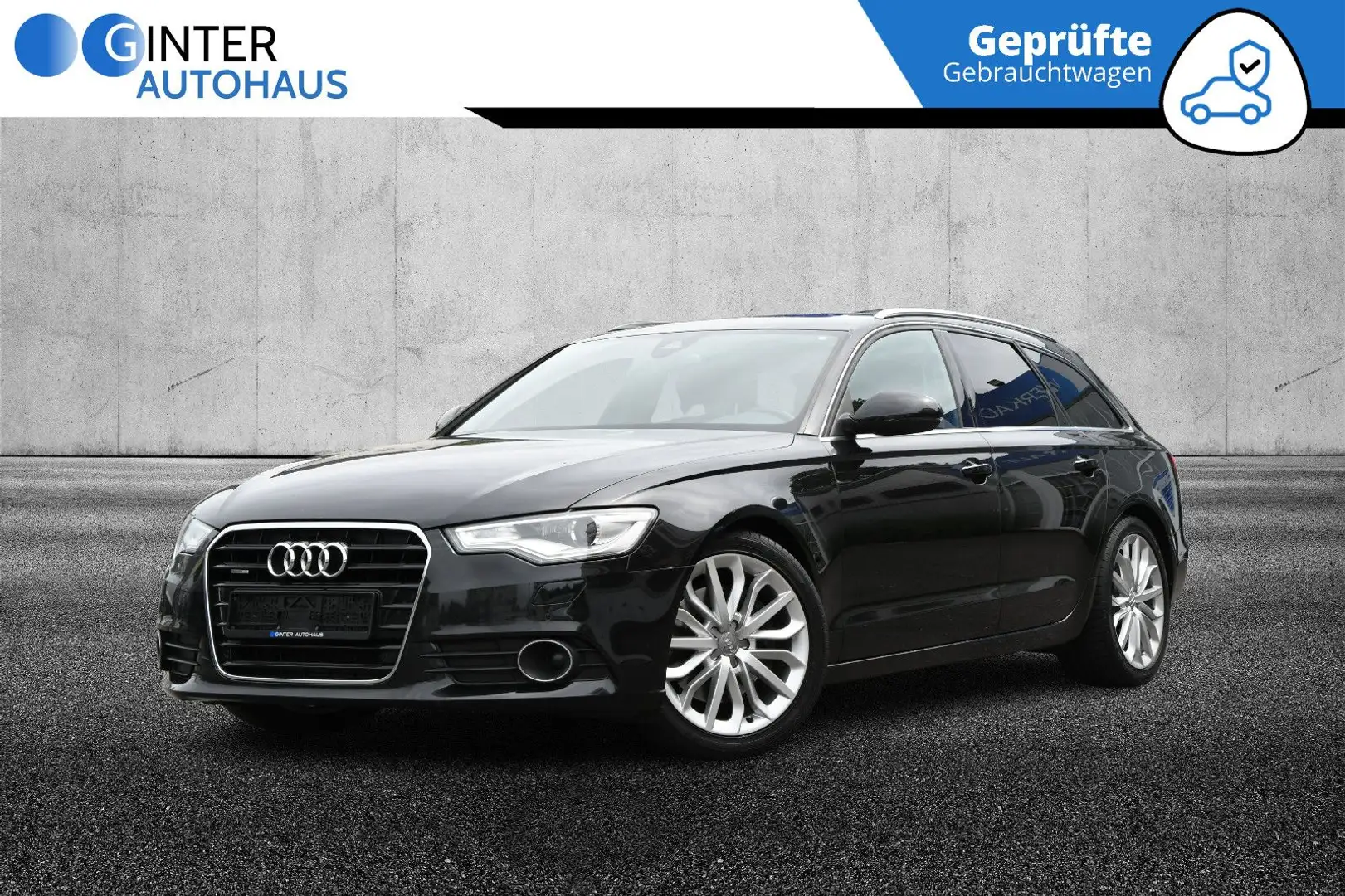 Audi A6 Avant 3.0 TDI quattro*aus 2.Hand* Noir - 1