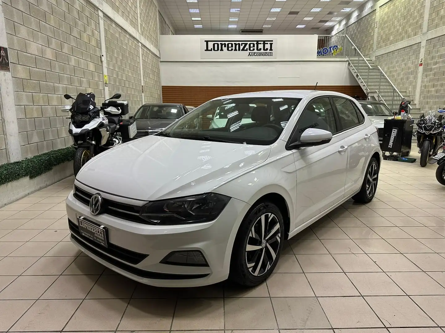 Volkswagen Polo Polo 1.0 MPI 5p. Comfortline BlueMotion Technology Blanc - 1
