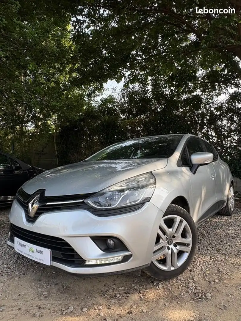 Renault Clio IV 1.5 DCI 75 Ch BUSINESS CRIT AIR 2 GARANTIE CONS Gris - 1