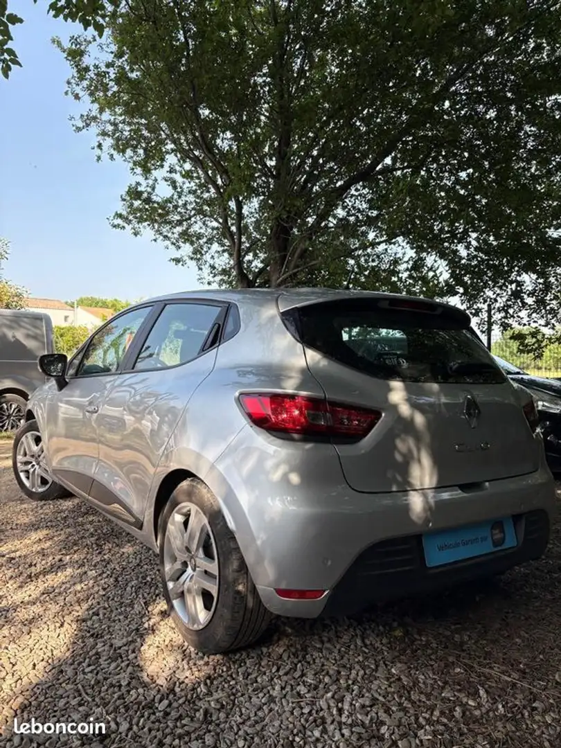 Renault Clio IV 1.5 DCI 75 Ch BUSINESS CRIT AIR 2 GARANTIE CONS Gris - 2