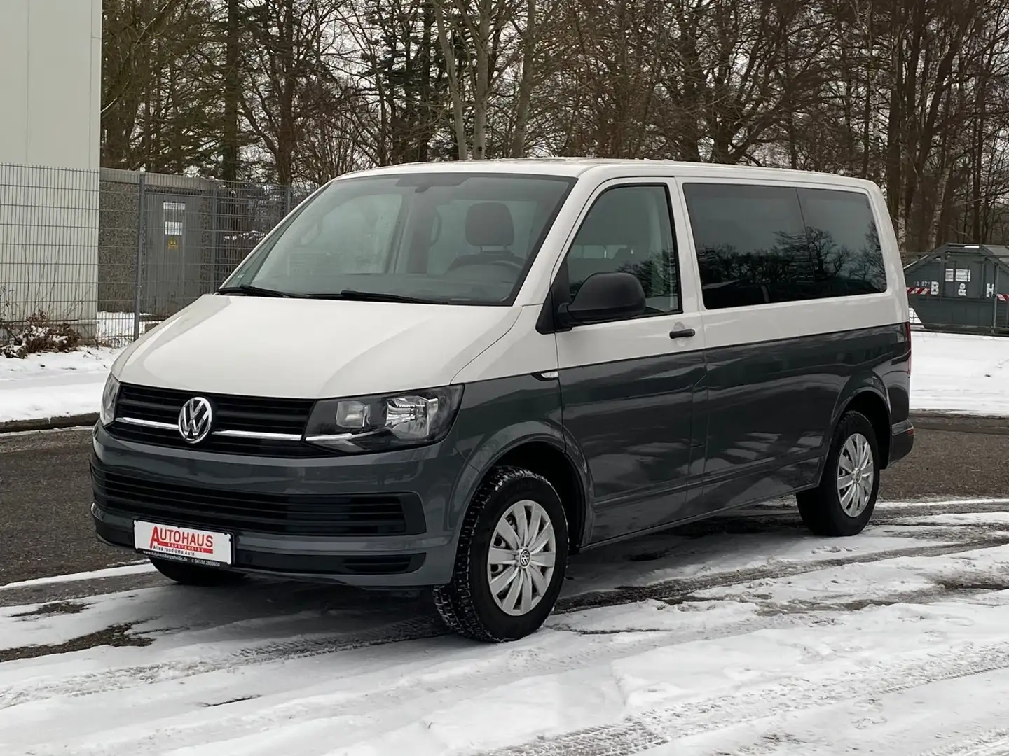 Volkswagen T6 Multivan Weiß - 2
