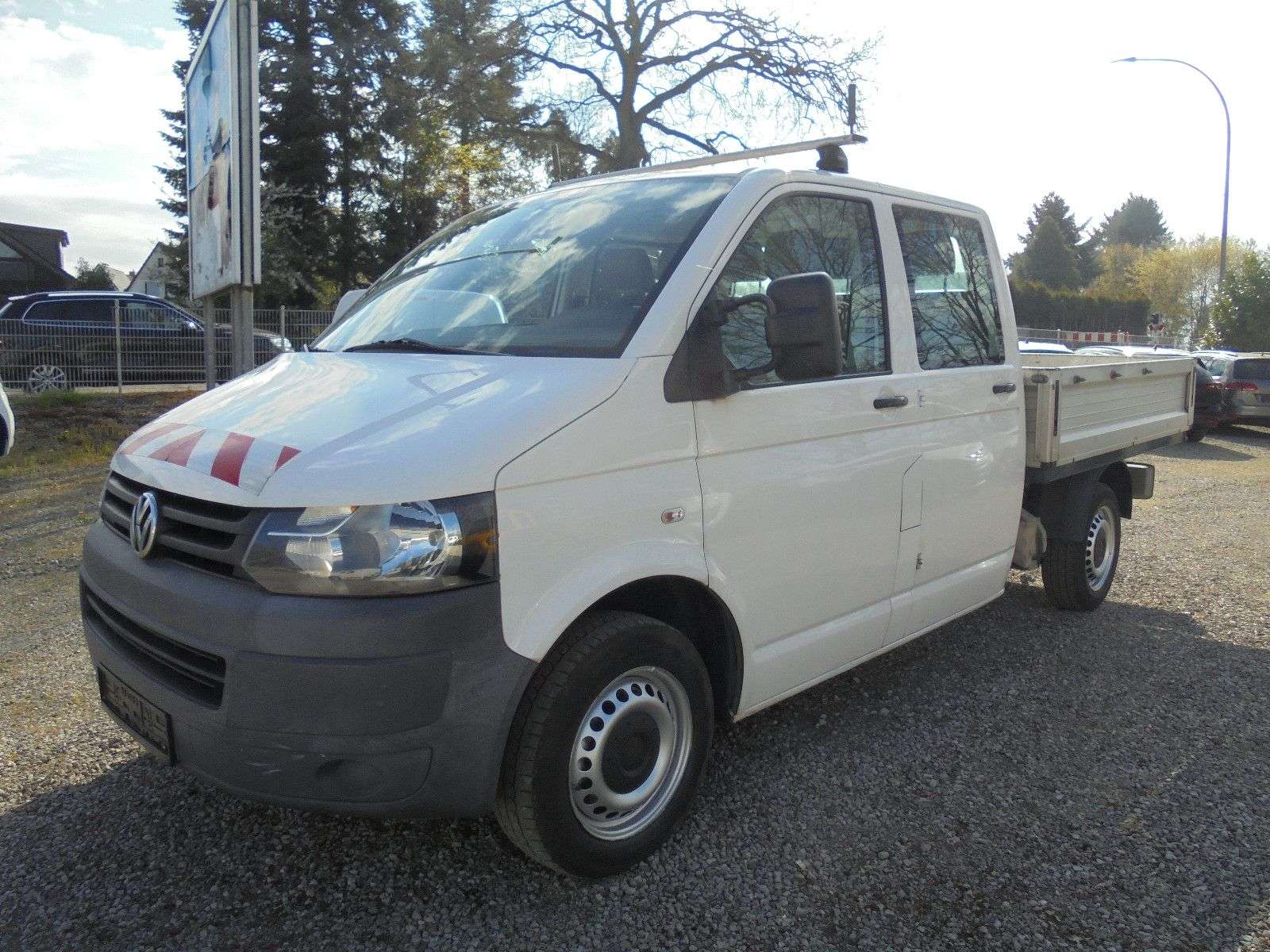 Second hand Volkswagen Transporter T5