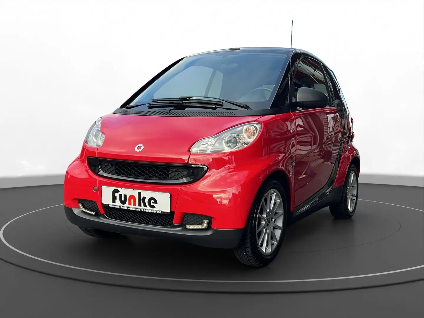smart forTwo Cabrio Passion**Automatik**PDC** Rot - 1