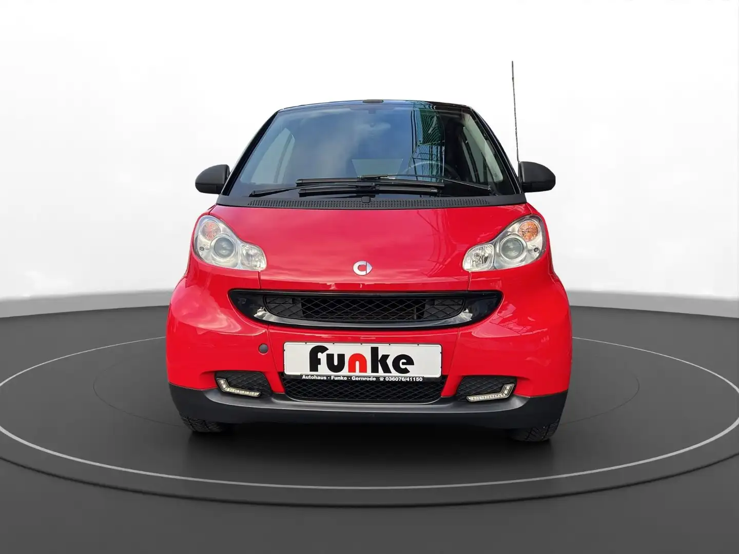 smart forTwo Cabrio Passion**Automatik**PDC** Rot - 2