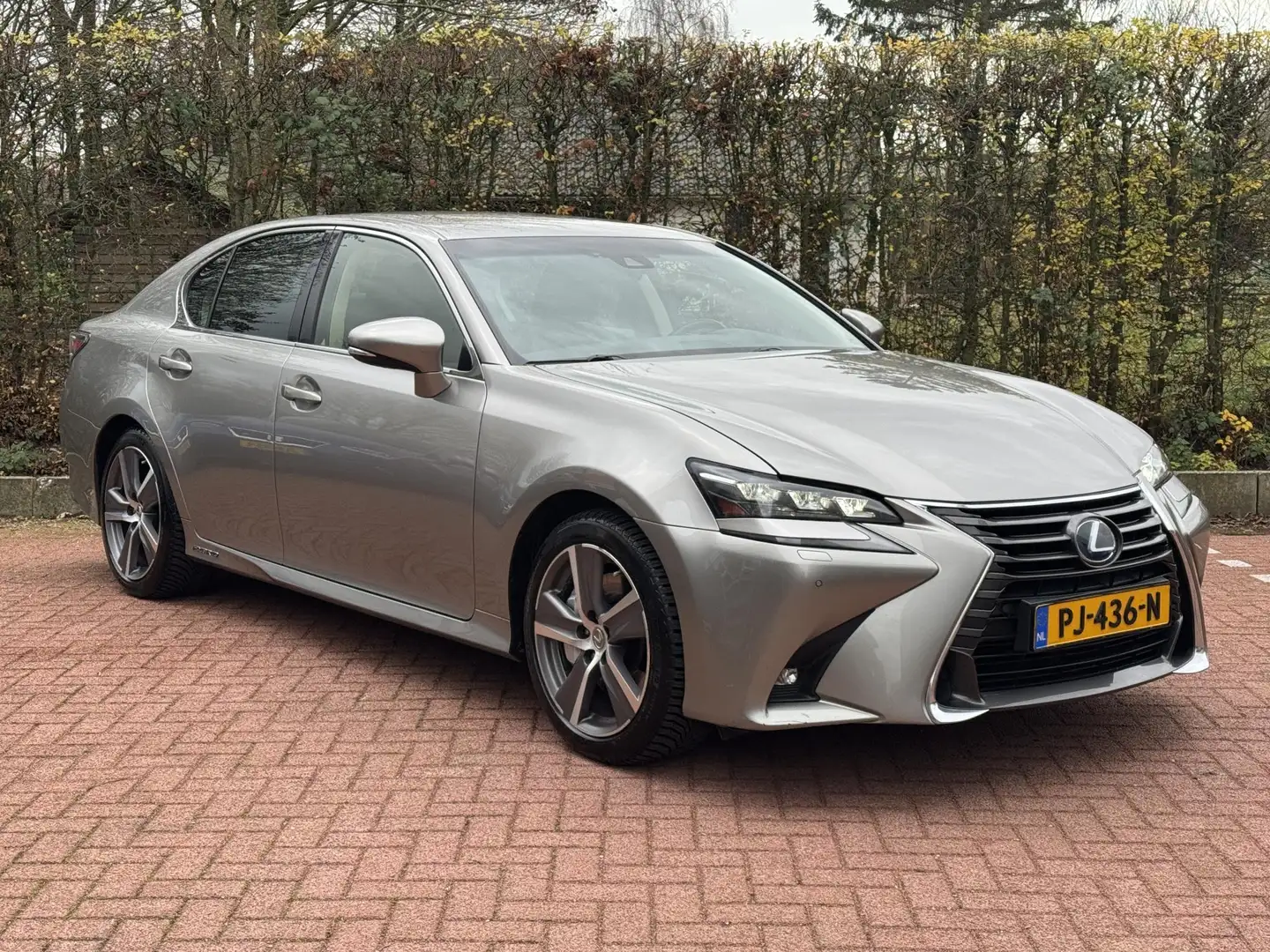 Lexus GS 450h 345PK Adaptive Trekhaak EXPORT PRICE Gris - 2