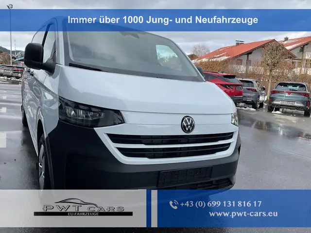 Volkswagen T7 Transporter 2.0 TDI 125 kW LR DSG Kasten, Kamera, LED, FS-h...