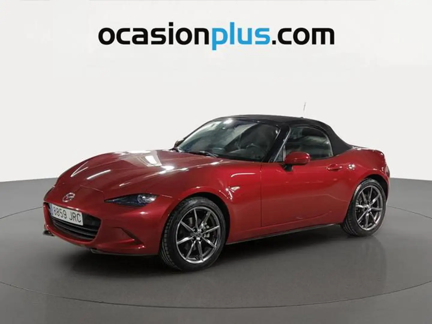 Mazda MX-5 2.0 Luxury Sport Soft Top Rood - 2