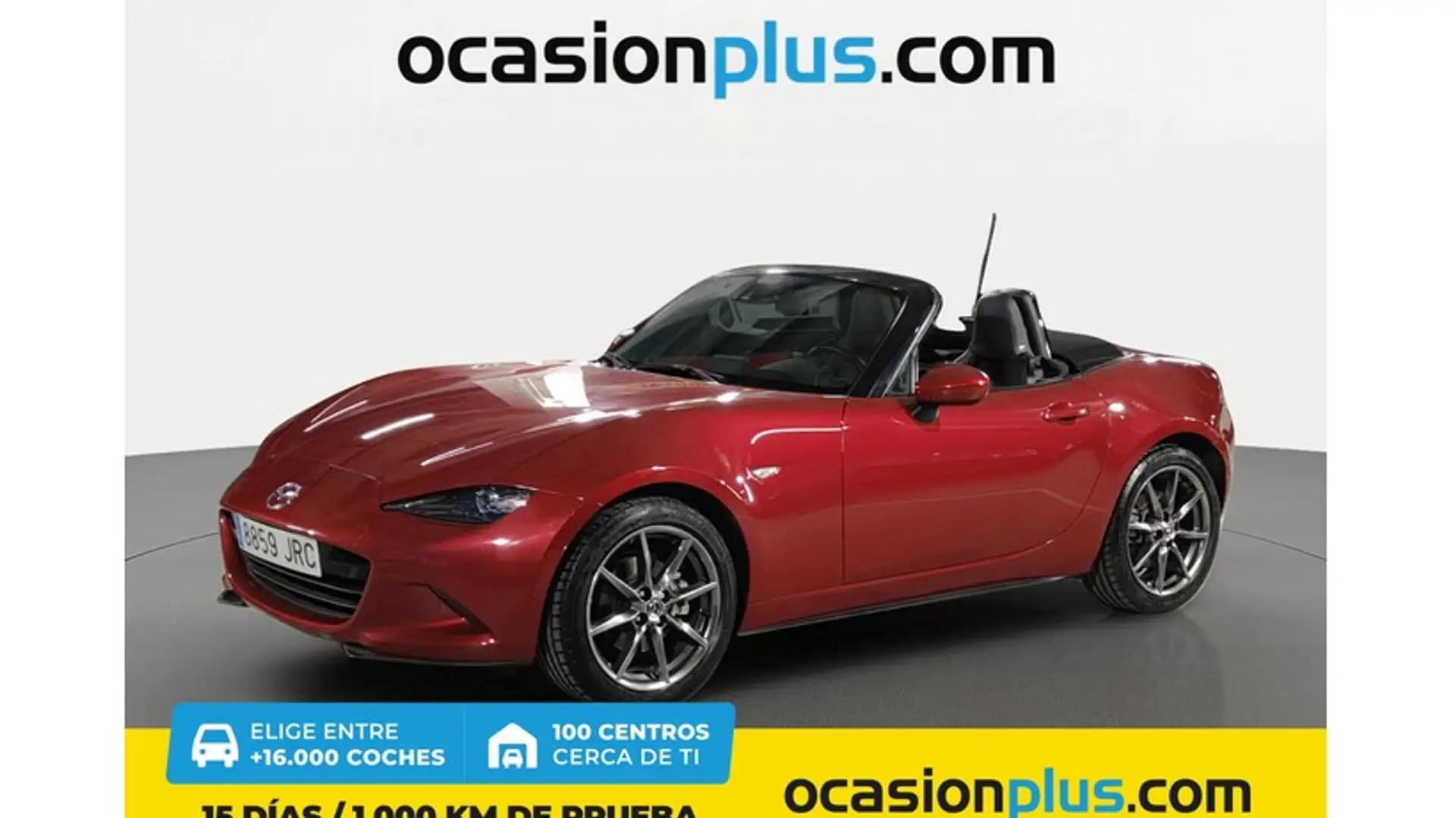 Mazda MX-5 2.0 Luxury Sport Soft Top Roşu - 1