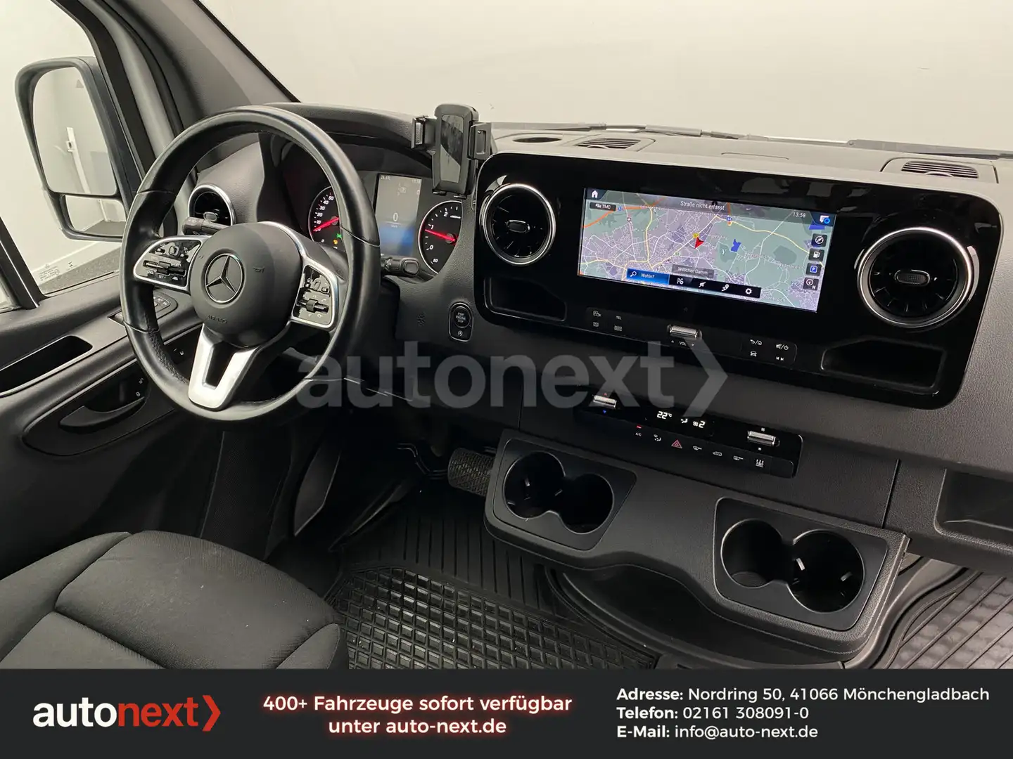 Mercedes-Benz Sprinter 315 Automatik ACC+360°+NAVI (1772) Weiß - 2