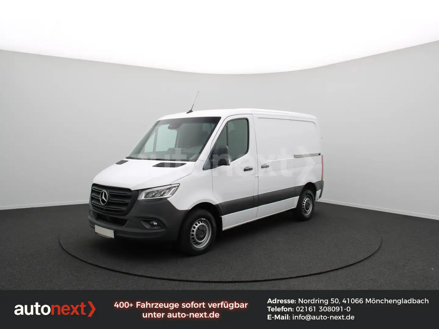 Mercedes-Benz Sprinter 315 Automatik ACC+360°+NAVI (1772) Weiß - 1
