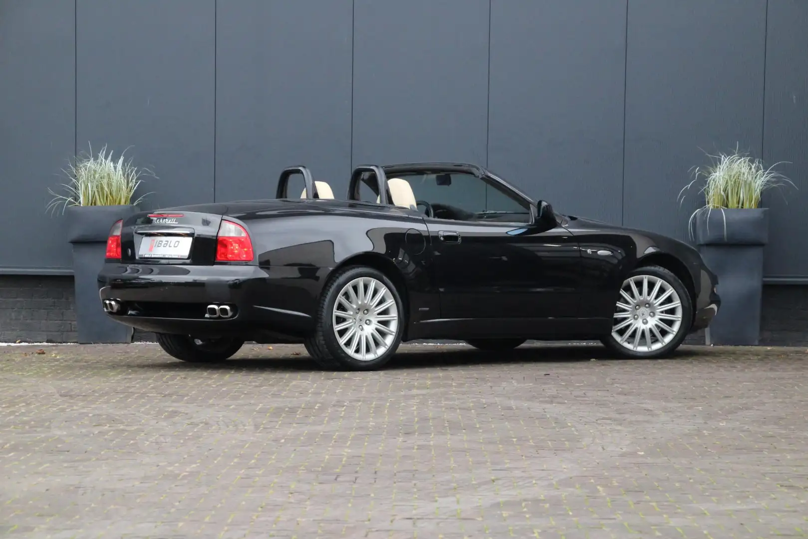 Maserati Spyder 4.2 Cambiocorsa | Ferrari V8 | Topstaat | Noir - 2