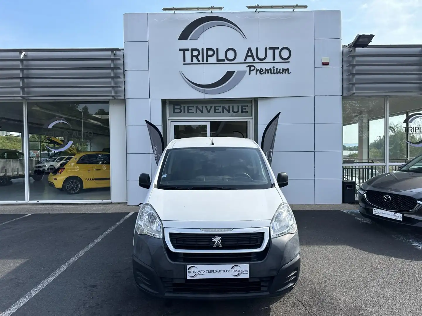 Peugeot Partner 1000KG 1.6 BlueHDi S\u0026S - 100 Premium Standard Blanc - 2