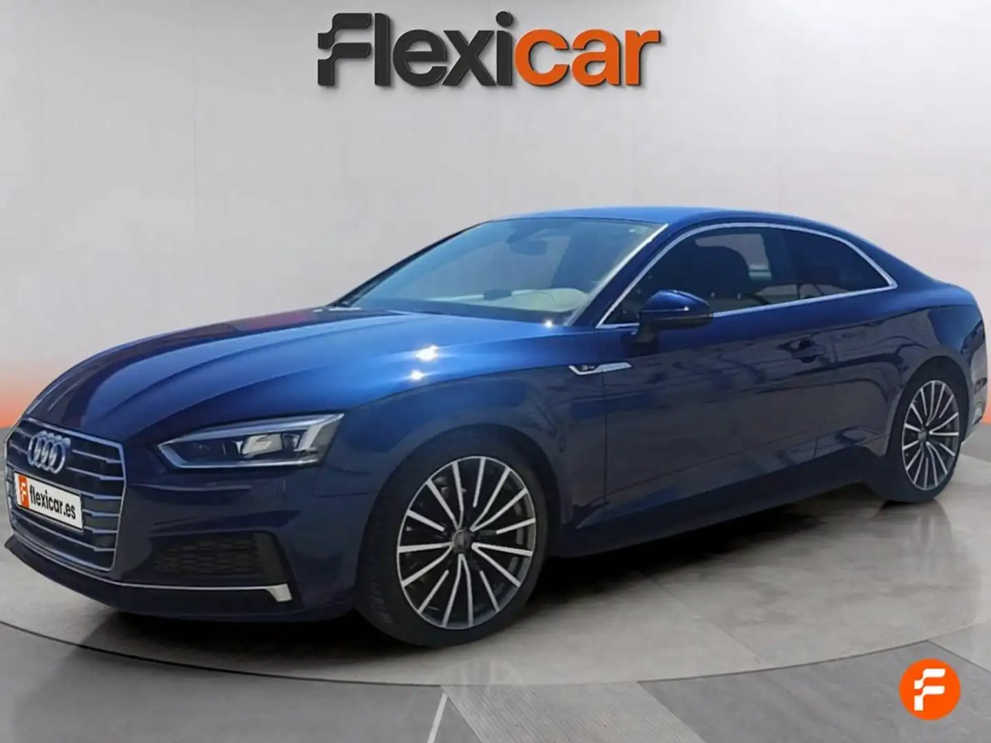 Audi A5 S line 2.0 TFSI 140kW MHEV S tron Coupé Azul - 2