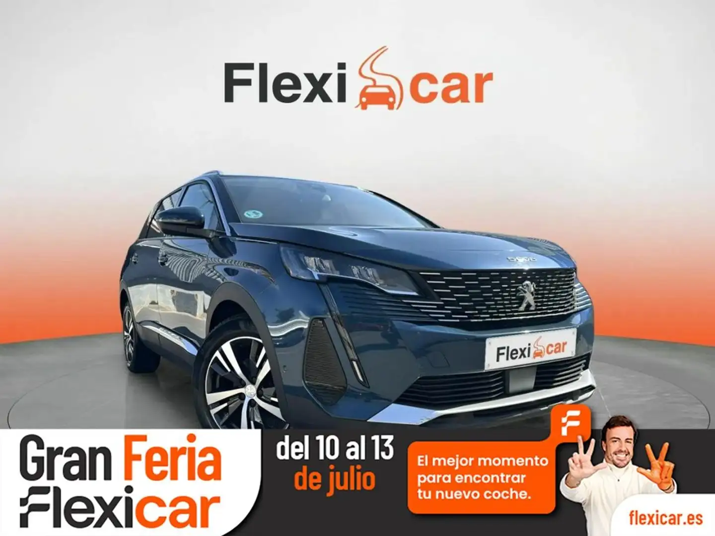 Peugeot 5008 1.2 PureTech S&S Allure 7 pl. 130 Azul - 1