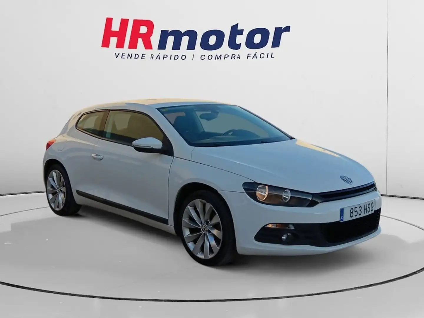 Volkswagen Scirocco 1.4 TSI Blanco - 1