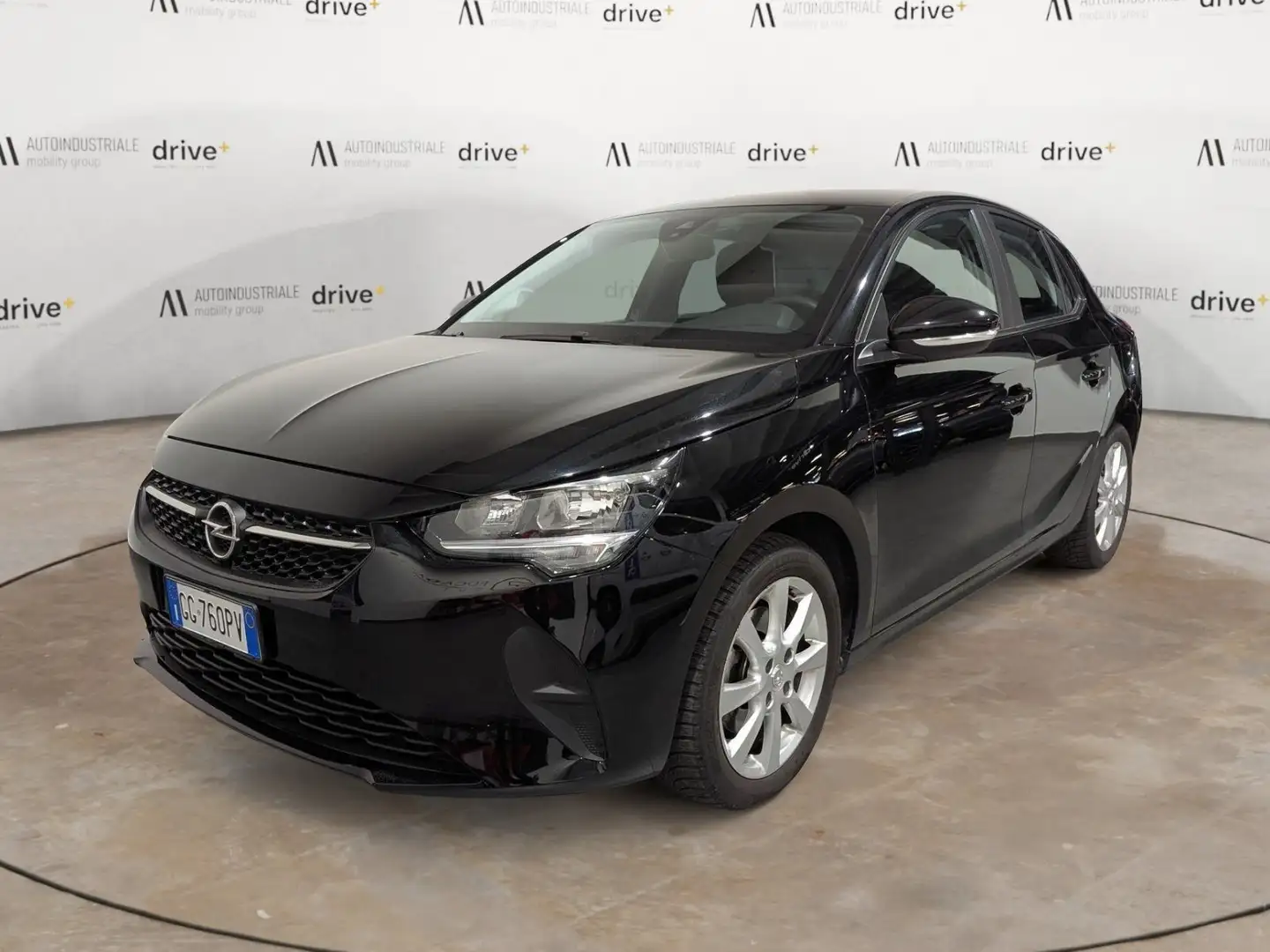 Opel Corsa 1.5 D 100 CV EDITION ''NEOPATENTATI'' Nero - 1