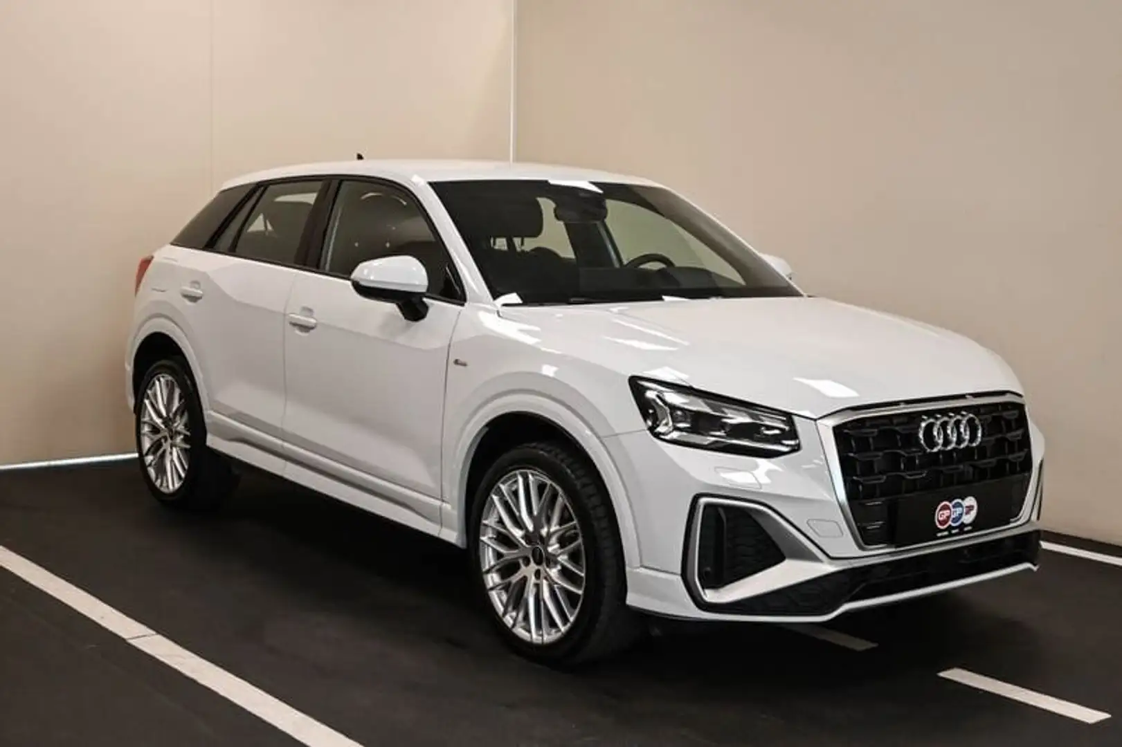 Audi Q2 Q2 35 TDI S-tronic S-line Edition Bianco - 1