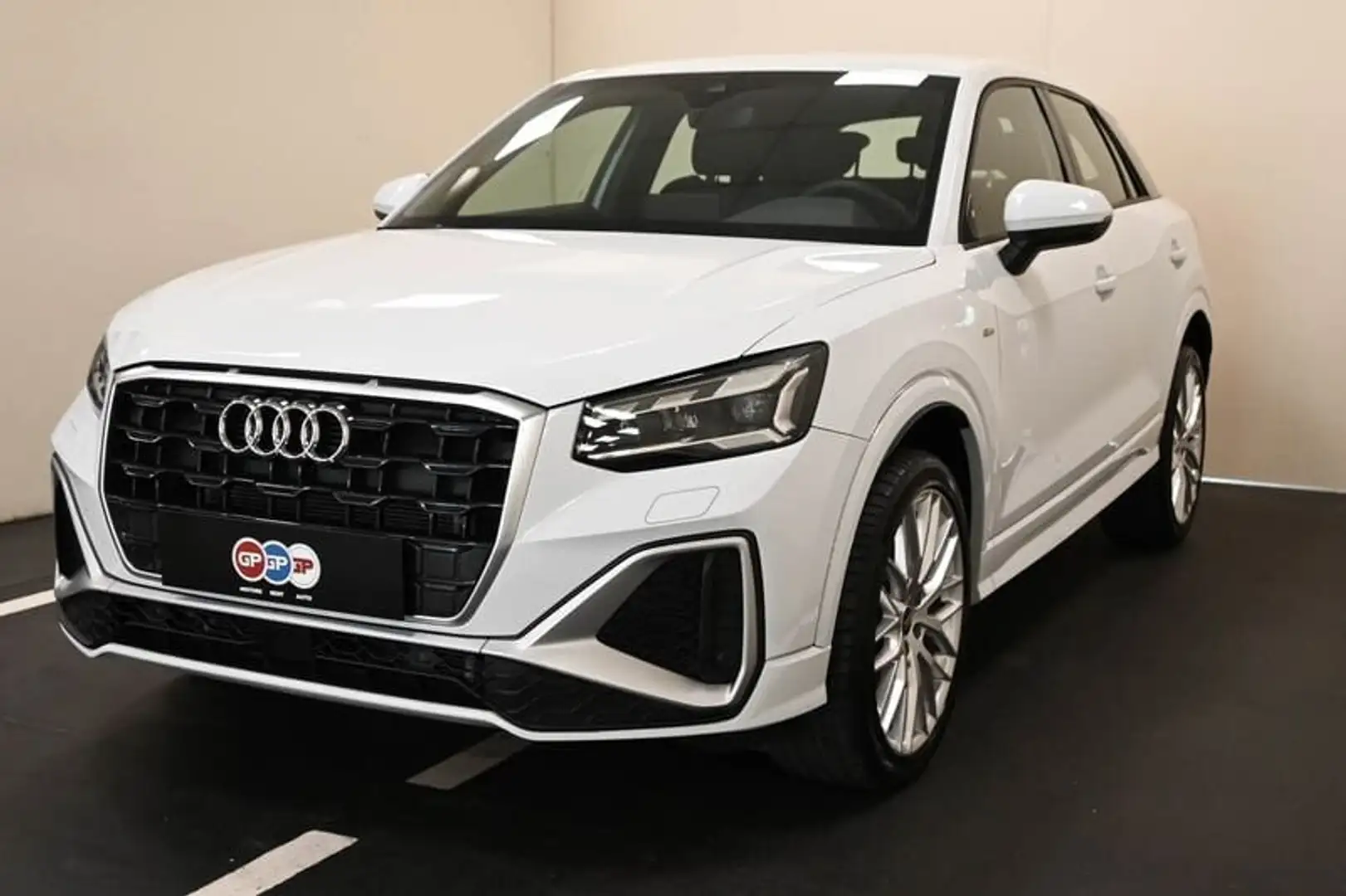 Audi Q2 Q2 35 TDI S-tronic S-line Edition Bianco - 2