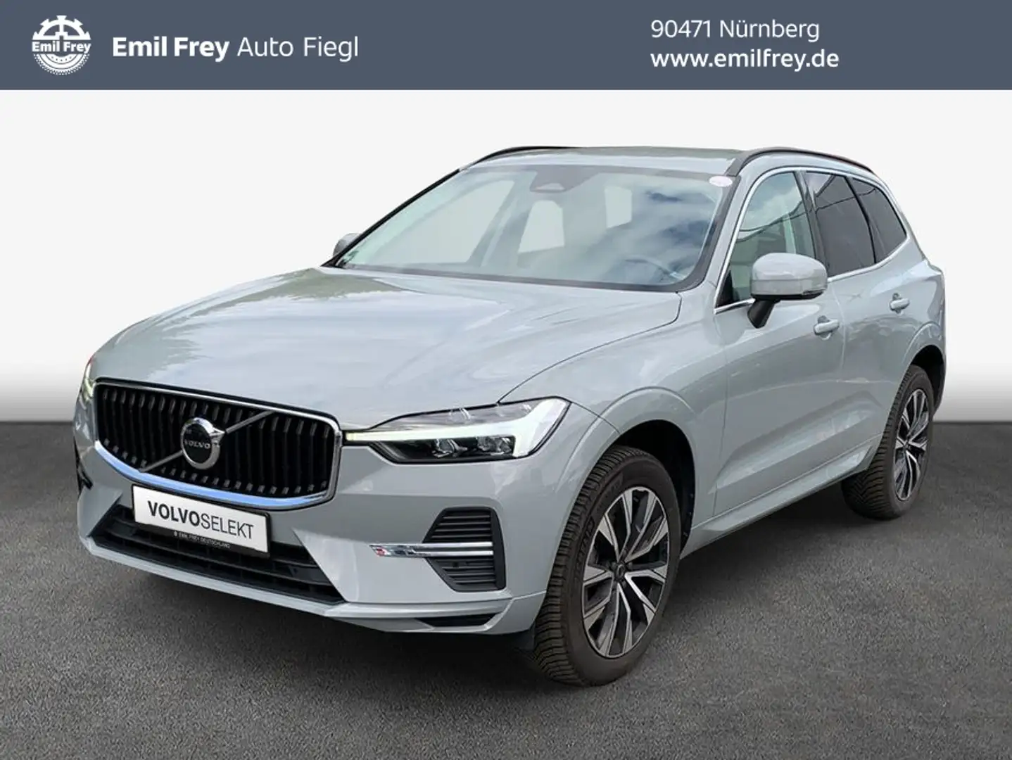 Volvo XC60 XC60 B5 B AWD Core Grau - 1