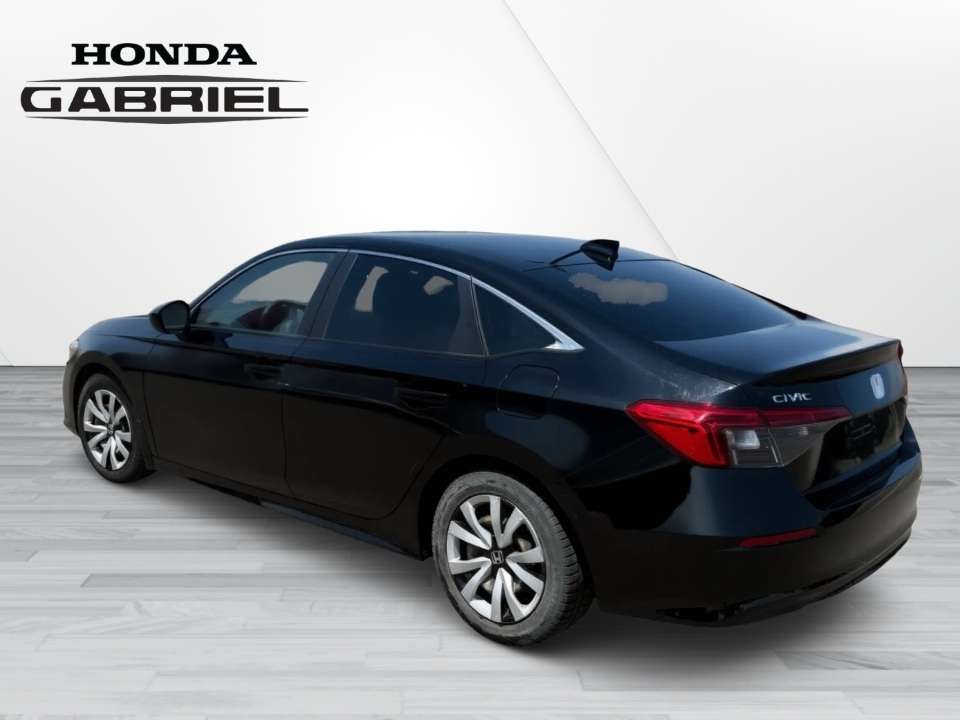 2024 Honda Civic LX 1 SEUL PROPRIO+DEMARREUR A DISTANCE+CAR PLAY+CA — снимка 1