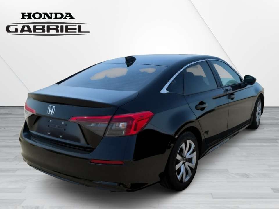 2024 Honda Civic LX 1 SEUL PROPRIO+DEMARREUR A DISTANCE+CAR PLAY+CA — снимка 1