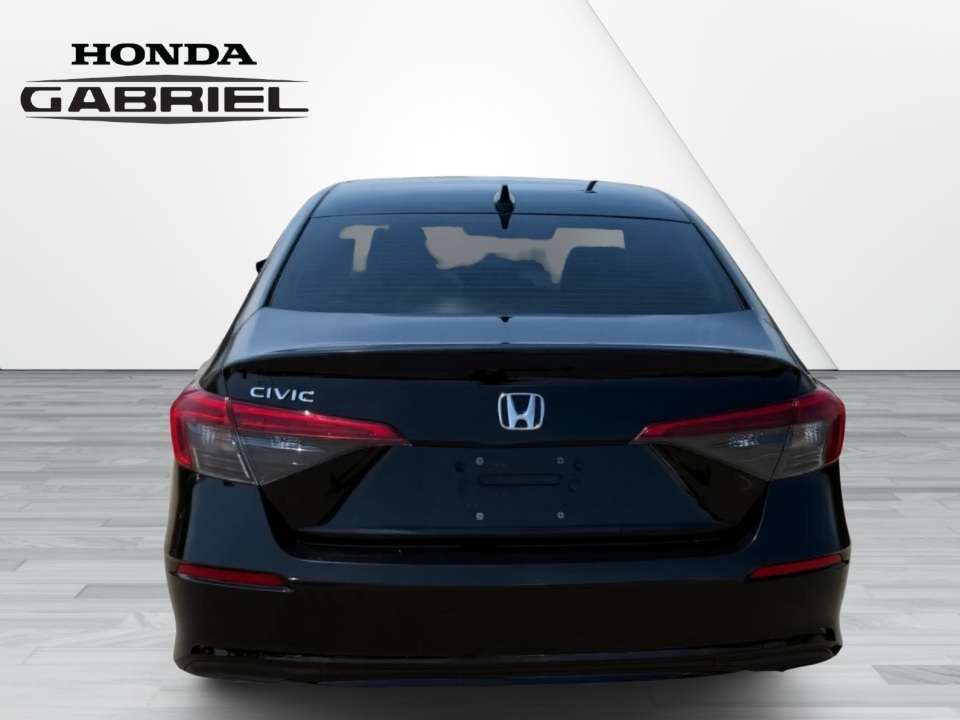2024 Honda Civic LX 1 SEUL PROPRIO+DEMARREUR A DISTANCE+CAR PLAY+CA — снимка 1