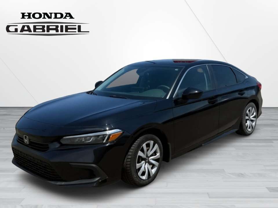 2024 Honda Civic LX 1 SEUL PROPRIO+DEMARREUR A DISTANCE+CAR PLAY+CA