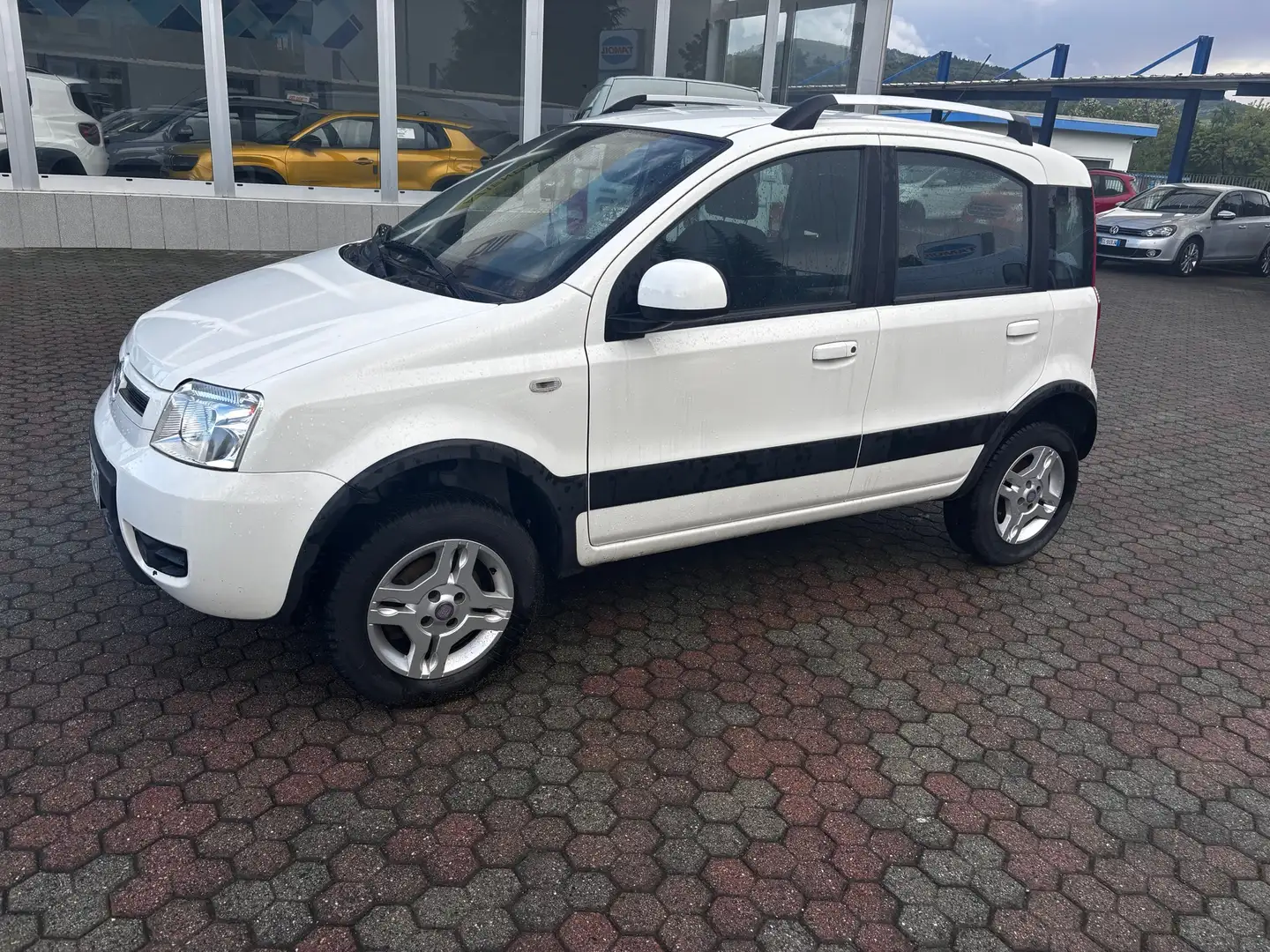 Fiat Panda CLIMBING 4x4 Blanc - 1