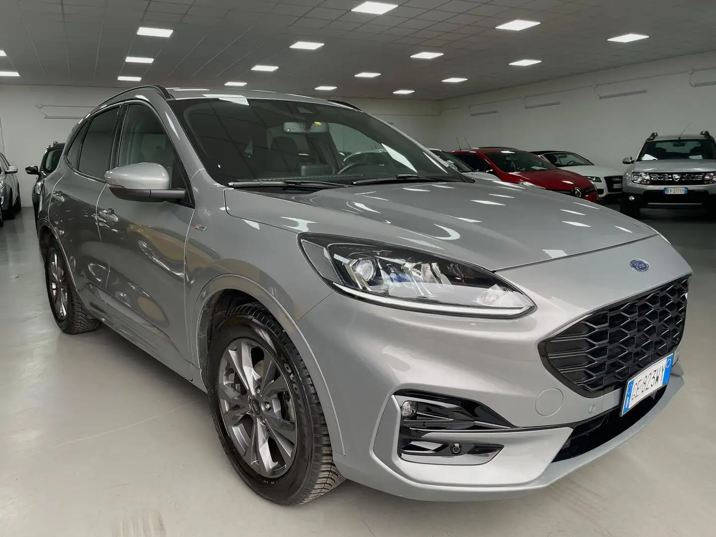 Ford Kuga Kuga III 2020 1.5 ecoblue ST-Line X 2wd 120cv auto Grau - 1